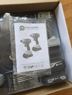 Nieuw Stahlgruppe 20V Power Tool Set – Accu Gereedschap, Doe-het-zelf en Bouw, Ophalen of Verzenden, Nieuw
