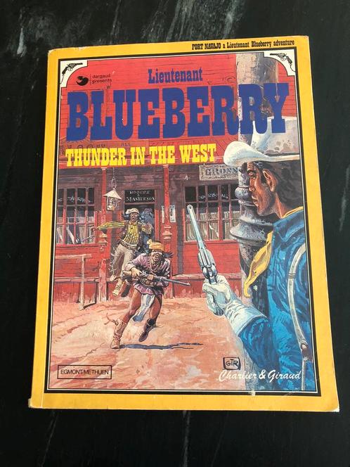 Lieutenant Blueberry N 2 Thunder dans l'ouest, Livres, BD, Utilisé, Enlèvement ou Envoi