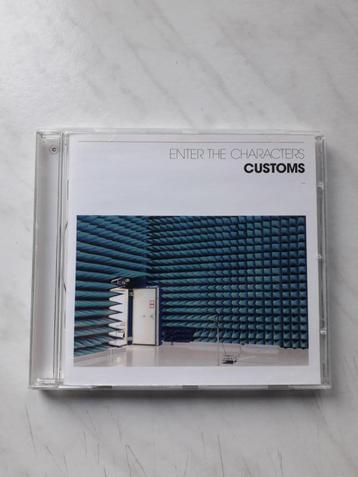 Customs ‎: Enter The Characters (CD)  beschikbaar voor biedingen