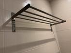 Handdoekrek voor 4 grote handdoeken (inox), Huis en Inrichting, Ophalen, Zo goed als nieuw, Overige kleuren, Handdoekenrek