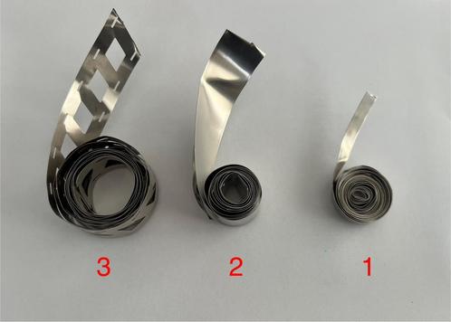 Nikkelstrips voor batterijbouw battery pack, Fietsen en Brommers, Fietsaccessoires | Fietsaccu's, Zo goed als nieuw, Ophalen