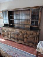 vol eiken Vaatkast, Huis en Inrichting, Kasten | Buffetkasten, 200 cm of meer, Eikenhout, Zo goed als nieuw, 200 cm of meer