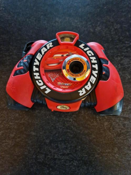 Vtech Kidizoom Fotocamera Cars, Kinderen en Baby's, Speelgoed | Vtech, Zo goed als nieuw, Ophalen