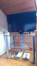 TV Philips + TV tafel, Ophalen, Zo goed als nieuw, Philips