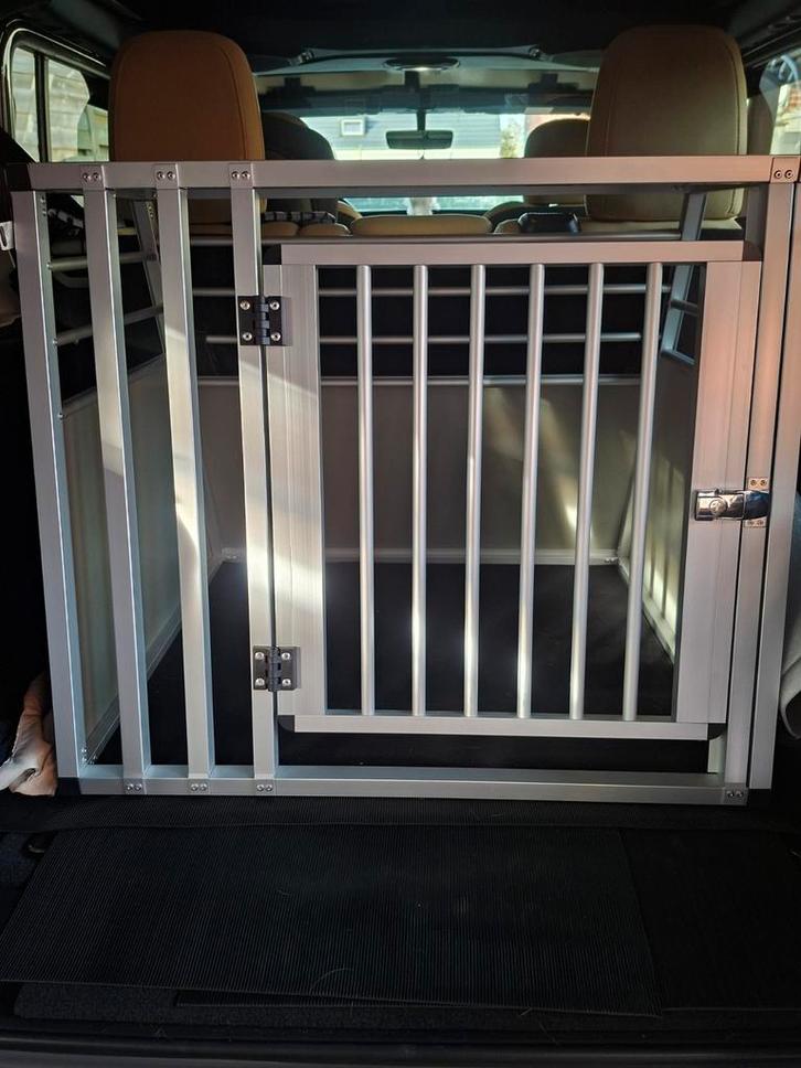 Auto hondenbenche Range Rover Evoque, Auto diversen, Hondenrekken, Nieuw, Ophalen