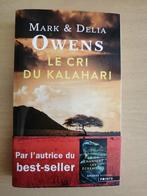 Le cri du Kalahari de Mark et Delia Owens, Boeken, Ophalen of Verzenden