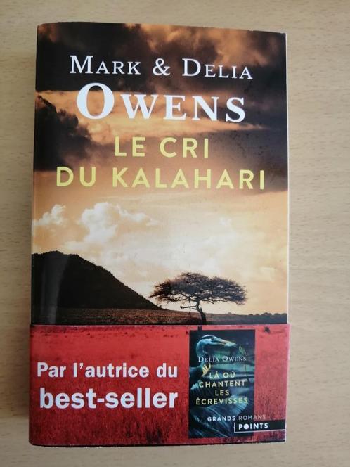 Le cri du Kalahari de Mark et Delia Owens, Boeken, Geschiedenis | Wereld, Ophalen of Verzenden