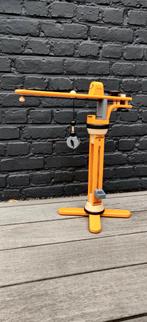 Plantoys houten hijskraan, Kinderen en Baby's, Speelgoed | Houten speelgoed, Ophalen of Verzenden, Zo goed als nieuw