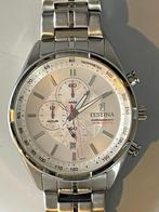 Festina 6863, Handtassen en Accessoires, Horloges | Heren, Staal, Staal, Polshorloge, Ophalen of Verzenden