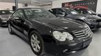 Mercedes SL 350 Full Full 2005  207.000km carnet complet, Auto's, Mercedes-Benz, Automaat, Cabriolet, Zwart, Leder