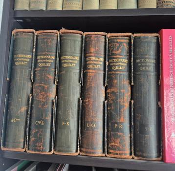 6 delige dictionnaire encyclopedique Quillet beschikbaar voor biedingen