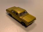 Luciferdoosje van Lesney #36 Opel Diplomat vintage, Ophalen of Verzenden, Gebruikt, Auto, Lesney