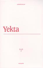 2016 - Yekta, Un auteur, Comme neuf, Yekta, Envoi