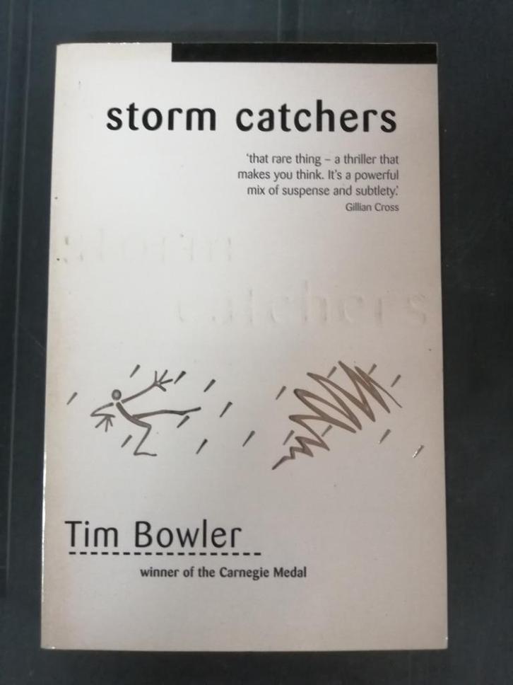 Tim Bowler - Storm Catchers, Boeken, Kinderboeken | Jeugd | 13 jaar en ouder, Gelezen, Fictie, Ophalen of Verzenden