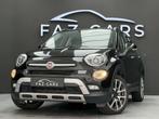 Fiat 500X 1.4 DCT * 1ER PROP + GPS + CUIR + BAUTO + JANTES*, Auto's, Fiat, Gebruikt, 4 cilinders, 136 pk, 500X