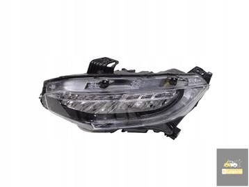 Honda Civic X 16-21 volledig LED-licht links 100-18659 origi beschikbaar voor biedingen