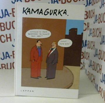 Zeldzame Duitse hardcover van Kamagurka