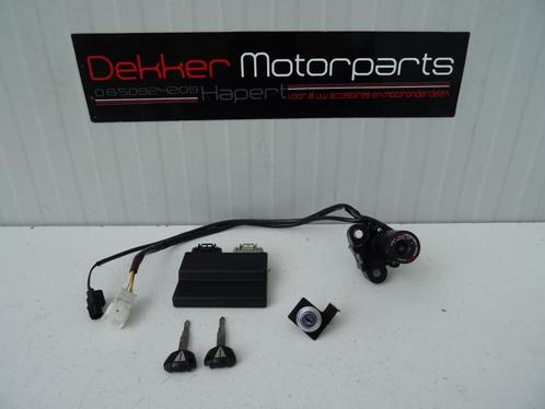 Complete Slotenset + ECU Unit Kawasaki ZX10R Ninja 2013-2015, Motoren, Onderdelen | Overige, Ophalen of Verzenden