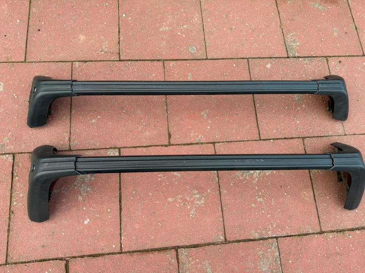 Superbe pack de barres de toit complet Fixpoint System neufs, Autos : Pièces & Accessoires, Barres latérales, Enlèvement