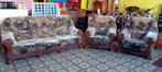 salon, Maison & Meubles, Canapés | Salons, Enlèvement, Utilisé, Tissus