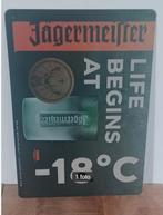 jagermeister, Verzamelen, Ophalen of Verzenden, Nieuw, Reclamebord