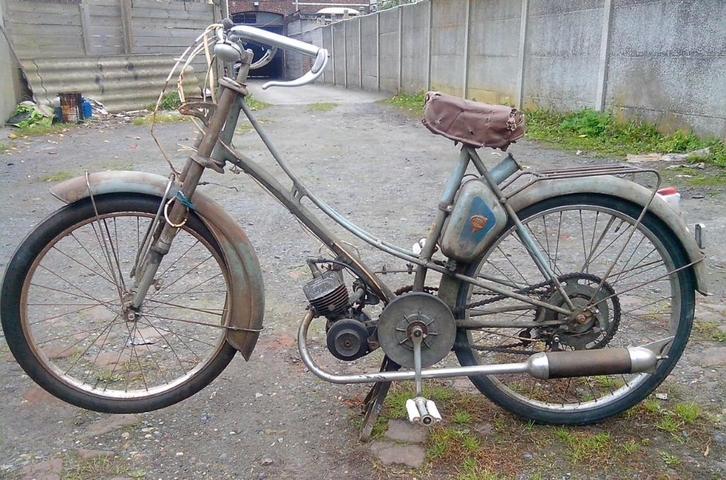 Cazenave oldtimer, Fietsen en Brommers, Brommers | Oldtimers, Ophalen