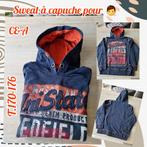 Sweat à capuche pour garçon -bleu-C&A-T.170-176, Enfants & Bébés, Vêtements enfant | Taille 170, Garçon, C&A, Enlèvement ou Envoi