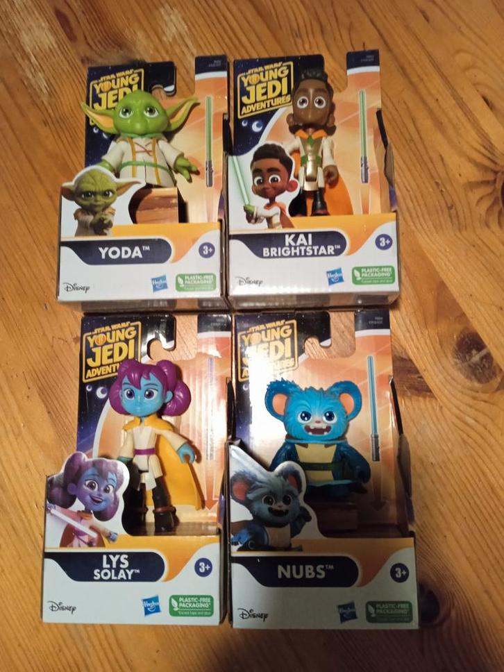 Star Wars Young Jedi Adventures ( Actiefiguren ), Verzamelen, Star Wars, Nieuw, Ophalen