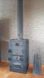 THOR hout- en kolen kachel, Huis en Inrichting, Kachels, Ophalen, Gebruikt, Vrijstaand, Hout