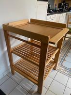 Verzorgingstafel met aankleedkussen, Kinderen en Baby's, Ophalen, Gebruikt, Aankleedkussen, Overige merken
