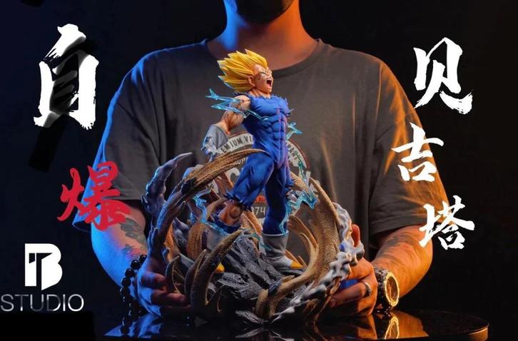 Majin Vegeta (1/6) Ex version par BT Studio (DBZ), Collections, Statues & Figurines, Neuf, Enlèvement ou Envoi