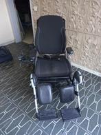 Elektrische rolstoel, Ophalen, Gebruikt