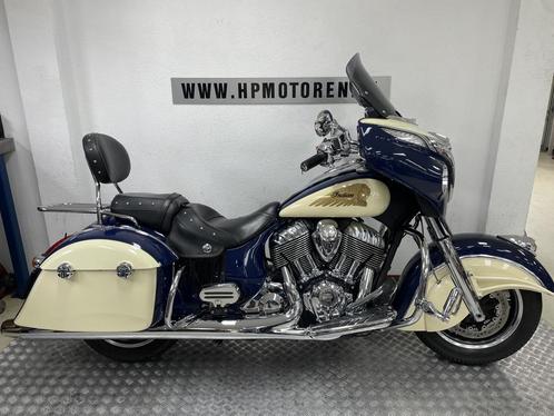 Indian CHIEFTAIN CHIEF TAIN ABS 1811 111 LIMITED BOVAGGAR, Motoren, Motoren | Overige merken, Toermotor, meer dan 35 kW