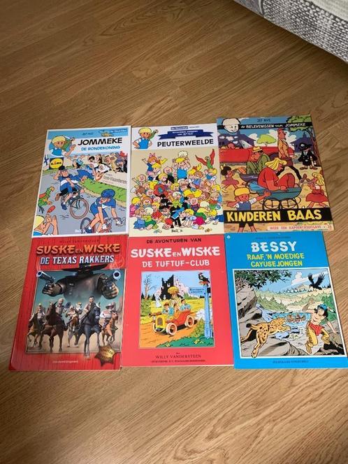 NIEUWE strips: De kampioenen, Jommeke ,Suske en Wiske ..., Boeken, Stripverhalen, Nieuw, Meerdere stripboeken, Ophalen