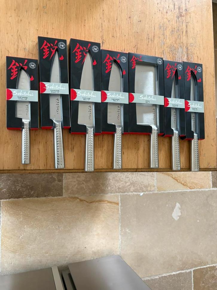couteaux japonais, Maison & Meubles, Cuisine | Couverts, Neuf, Enlèvement