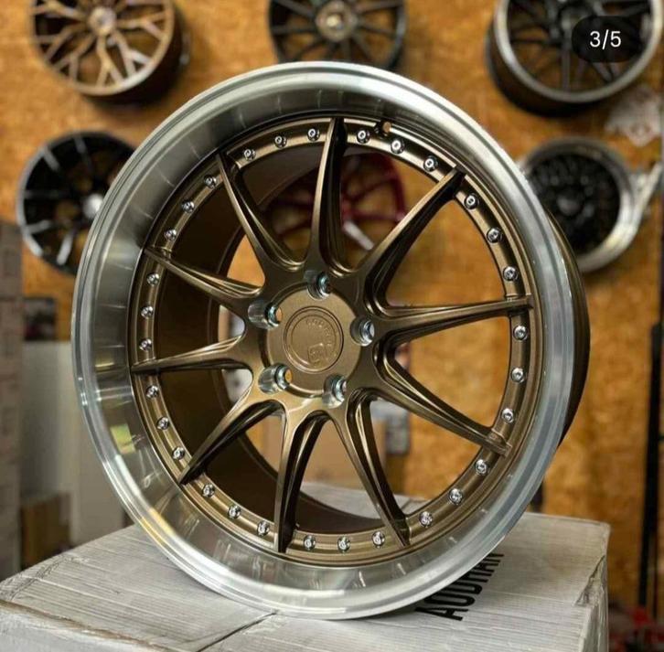 Aodhan ds07 velgen bmw, Auto-onderdelen, Banden en Velgen, Velg(en), 19 inch, 255 mm, Personenwagen, Nieuw, Ophalen