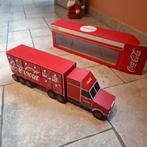 Camion en bois Coca-Cola, Ophalen of Verzenden, Zo goed als nieuw