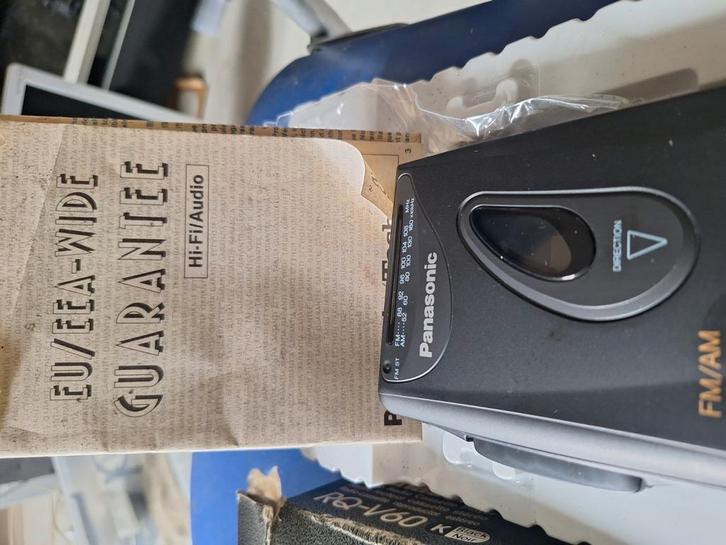 Panasonic „NOS” Walkman-cassettespeler (LEZEN), Audio, Tv en Foto, Walkmans, Discmans en Minidiscspelers, Walkman, Ophalen of Verzenden