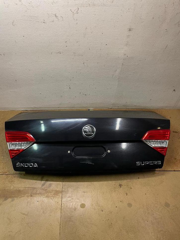 Achterklep Skoda Superb, Auto-onderdelen, Carrosserie, Achterklep, Audi, Voor, Ophalen