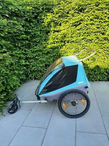 Fietskar Thule, Fietsen en Brommers, Ophalen, Gebruikt, Opvouwbaar, Thule