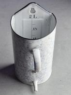 Joli ancien bol récipient pot émaillé médical gradué, Enlèvement ou Envoi