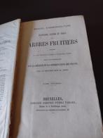 arbres fruitiers / fruitbomen antiek boek, Antiquités & Art, Enlèvement ou Envoi