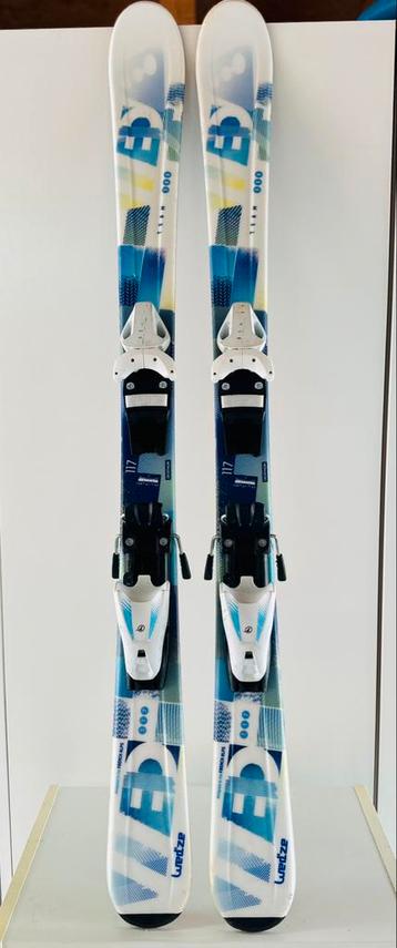 Skilatten kinderen maat 117cm beschikbaar voor biedingen