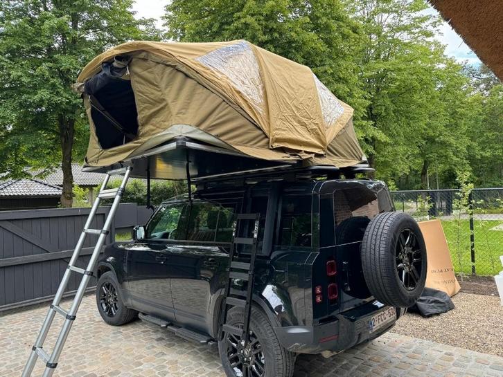 Thule Approach Large daktent – bijna nieuw, Caravanes & Camping, Tentes, jusqu'à 3, Comme neuf, Enlèvement