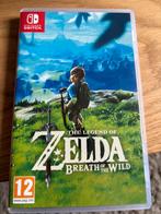 Nintendo switch - The Legend of Zelda: Breath of the Wild, Games en Spelcomputers, Games | Nintendo Switch, Ophalen, Zo goed als nieuw