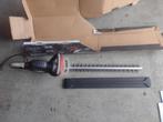 Heggeschaar Scheppach 660 mm, Ophalen, Zo goed als nieuw, Elektrisch, Scheppach
