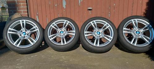 BMW Style 400M, 18'' Breedset., Auto-onderdelen, Banden en Velgen, Band(en), Gebruikt, Ophalen