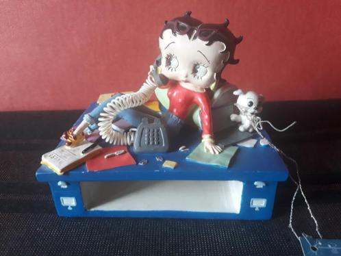 BETTY BOOP ZELDZAAM BUREAU ACCESSOIRE, Verzamelen, Beelden en Beeldjes, Zo goed als nieuw, Ophalen