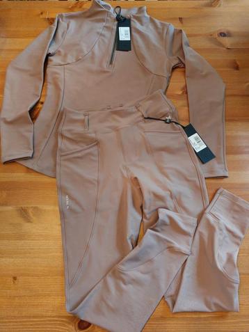 Paardrij outfit Maximilian Equestrian Nougat M (nieuw) beschikbaar voor biedingen