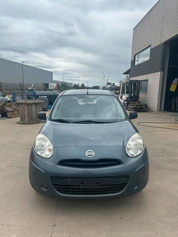 Nissan micra 2011 benzine beschikbaar voor biedingen